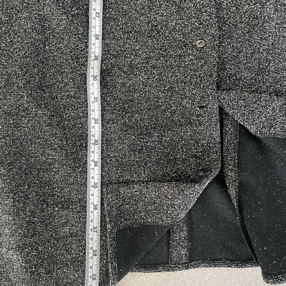 Women’s Gray Light Overcoat Size 14 - Picture 9 of 9